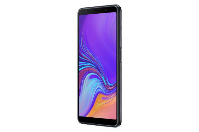 Samsung Galaxy a7 2018 negro