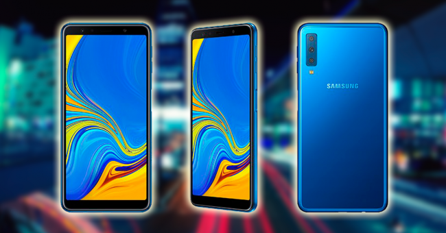 Samsung Galaxy a7 2018