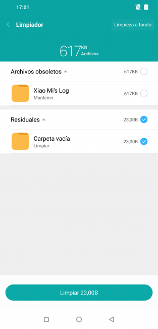 Aplicaicón integrada en el Pocophone F1