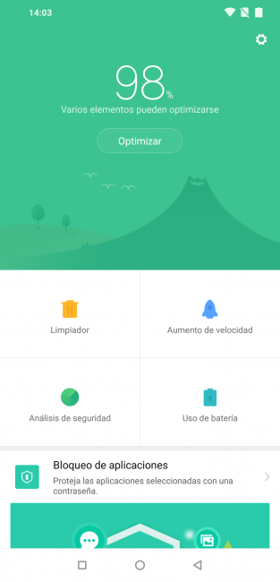 Herramienta sistema del Pocophone F1