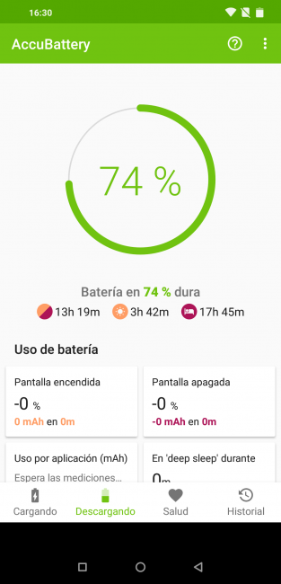 Consumo del Pocophone F1