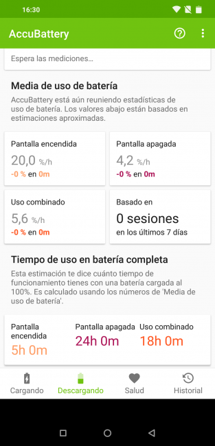 Detalles del consumo del Pocophone F1