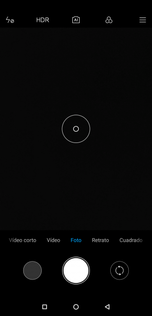 Aplicación cámara Pocophone F1