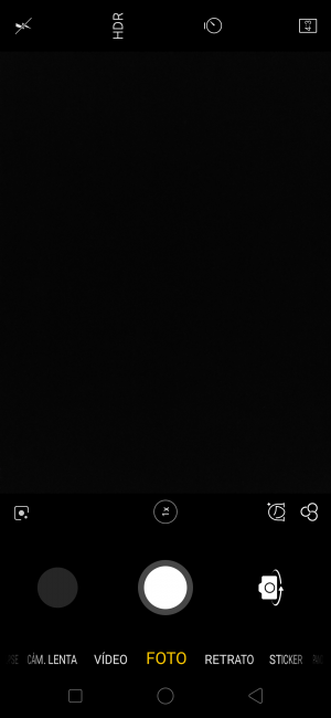 Aplicación cámara Oppo Find X