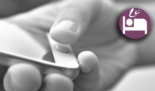 Sensor de huellas de un smartphone