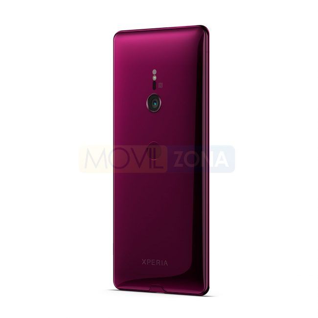 Sony Xperia XZ3 rojo trasero