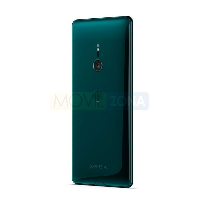 Sony Xperia XZ3 verde cámara digital doble