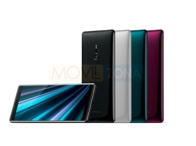 Sony Xperia XZ3 colores