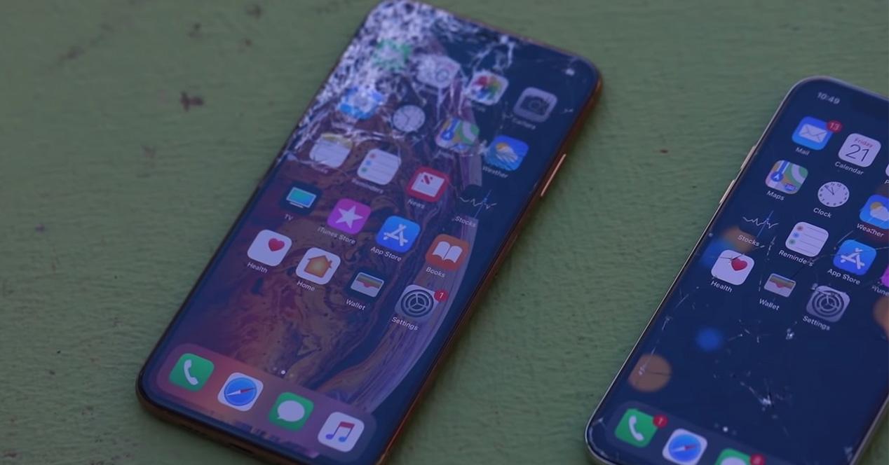 Test de caída de los nuevos iPhones de 2018