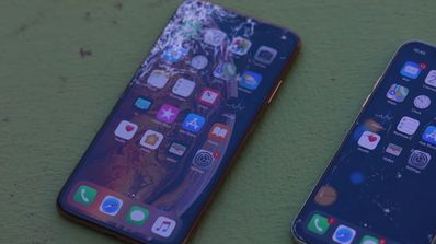 Test de caída de los nuevos iPhones de 2018