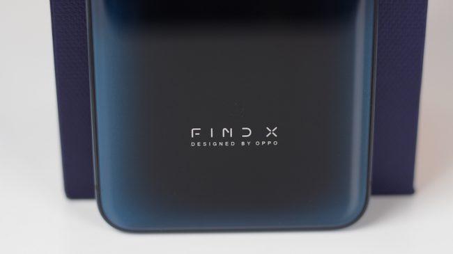Unboxing Oppo find X