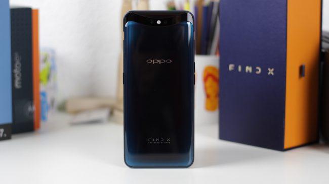 Unboxing Oppo find X
