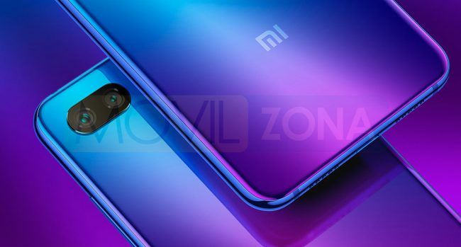 Xiaomi Mi 8 Lite detalle de carcasa