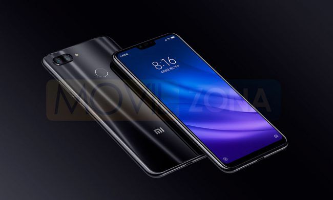 Xiaomi Mi 8 Lite negro