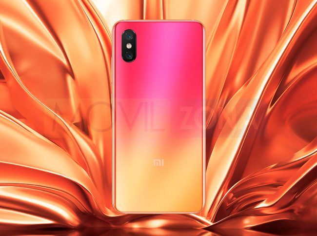 Xiaomi Mi 8 Pro rosa
