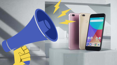 moviles xiaomi y altavoz