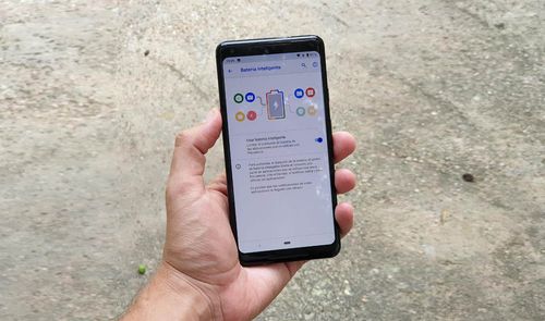 Ahorro batería automático Android 9 Pie