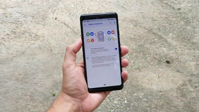 Ahorro batería automático Android 9 Pie