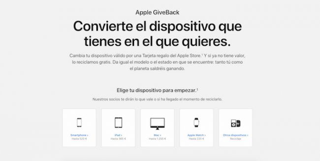 apple giveback