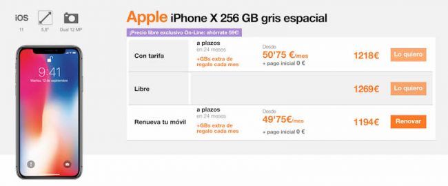 Apple iPhone Orange