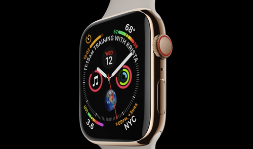 Diseño Apple Watch 4