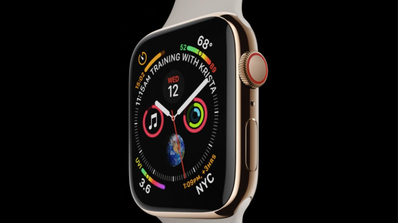 Diseño Apple Watch 4