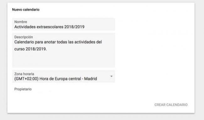 Google Calendar