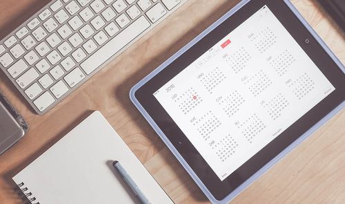 Calendario google