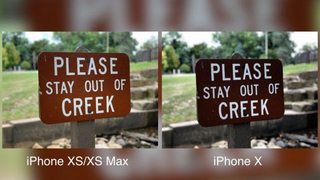 camara iphone xs vs camara iphone x