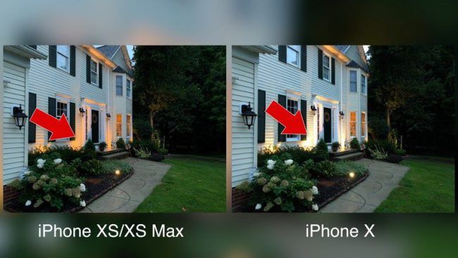 camara iphone xs vs camara iphone x