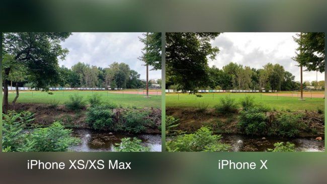 camara iphone xs vs camara iphone x