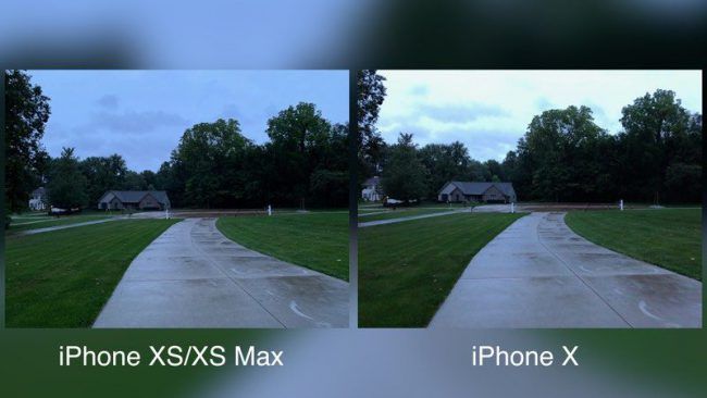camara iphone xs vs camara iphone x