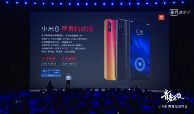 caracteristicas xiaomi fingerprint edition