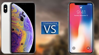 iPhone X vs iPhone xs
