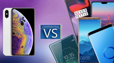 iPhone xs vs topes de gama