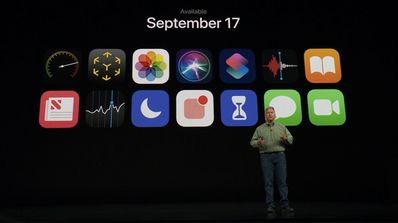 Iconos de iOS 12