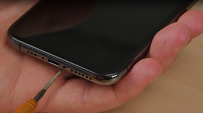 desmontando iphone xs