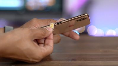 eSIM en el iPhone XS