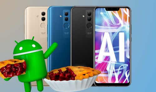 beta de EMUI 9