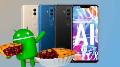 beta de EMUI 9