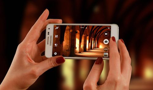 Foto con telefono Samsung