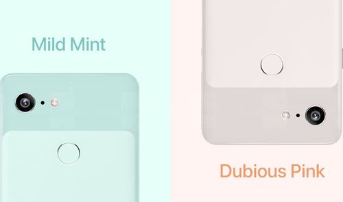 colores pixel 3 xl