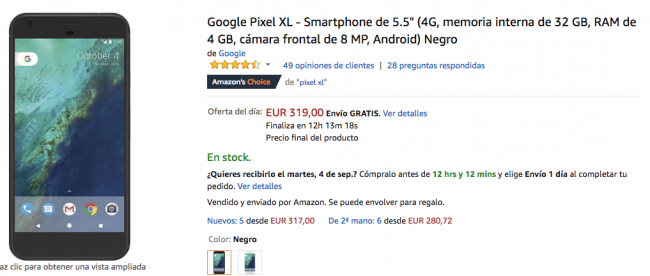 google pixel xl amazon