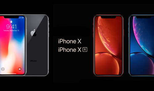 iPhone X y iPhone Xr