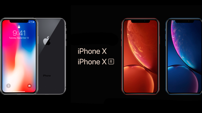 iPhone X y iPhone Xr