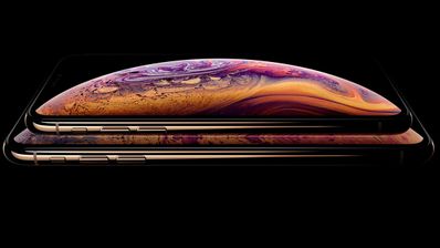 Pantalla de los iPhone Xs y iPhone Xs Max