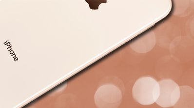 Carcasa trasera de un iPhone
