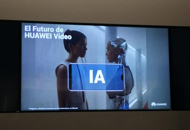 Huawei Video IA