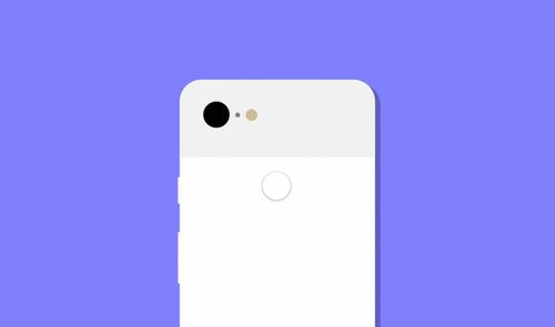 Pixel 3 imagen