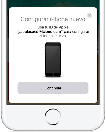 inicio rapido ios